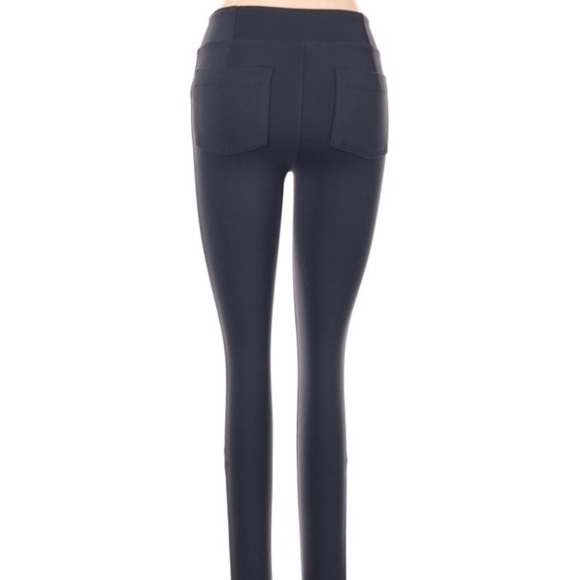 ATHLETA SKINNY LEG SUPER LOW WAIST LEGGINGS - Picture 3 of 4
